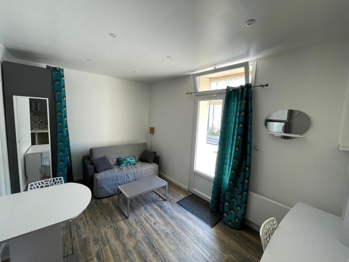 Studio La Rochelle - Centre Ville Apartment Bagian luar foto